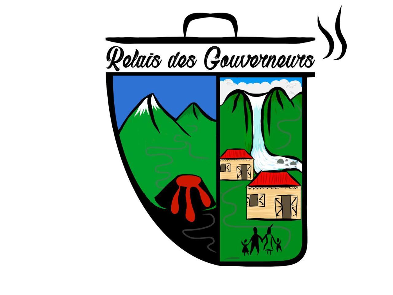 Relais Des Gouverneurs Salazie Exteriör bild